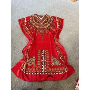 Ashro Caftan Kamono Mumu OS dress
